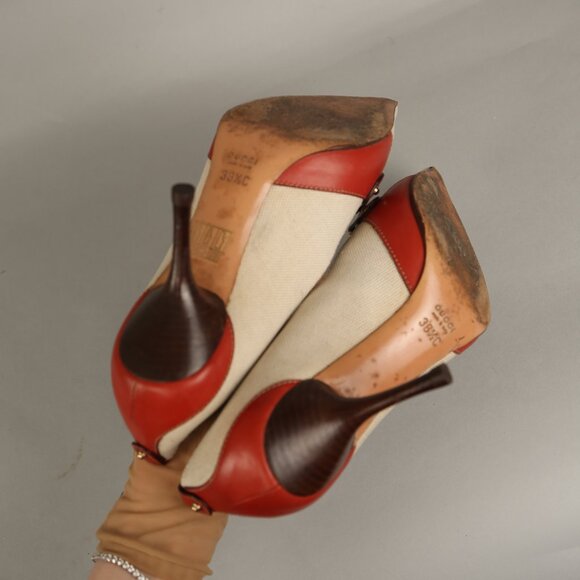 Rare GUCCI Heels - Picture 11 of 11